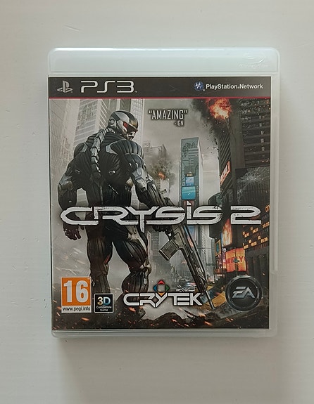 Crysis 2, Ps3