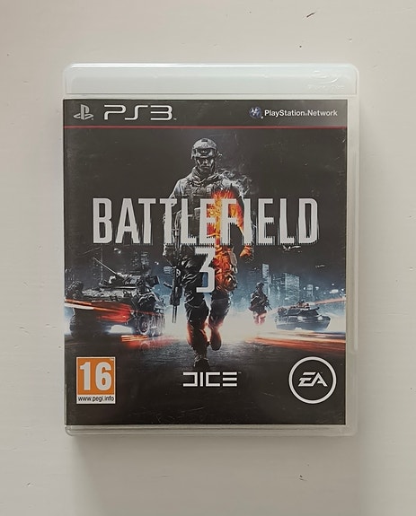 Battlefield 3, Ps3