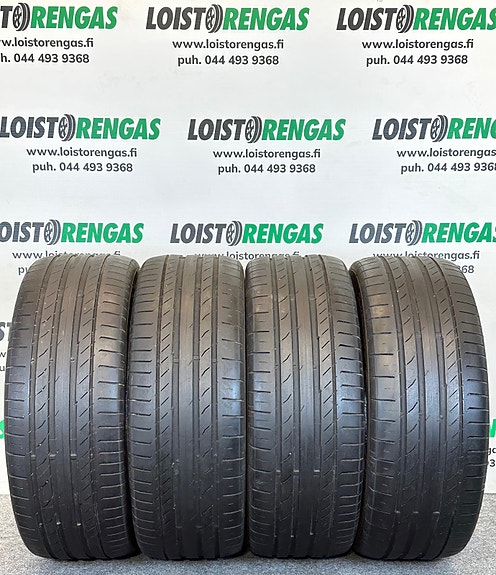 235/55 R18 100V Continental ContiSportContact 5 SUV
