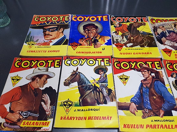 El Coyote x 15    j. Mallorqui.