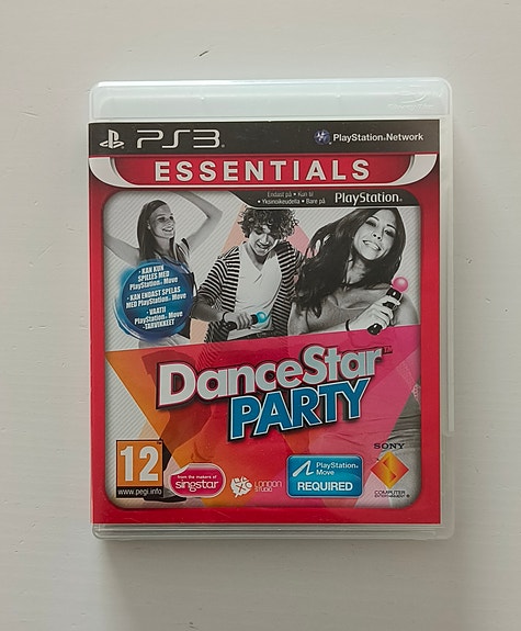 DanceStar Party, Ps3