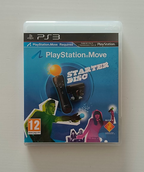 Starter Disc, Ps3