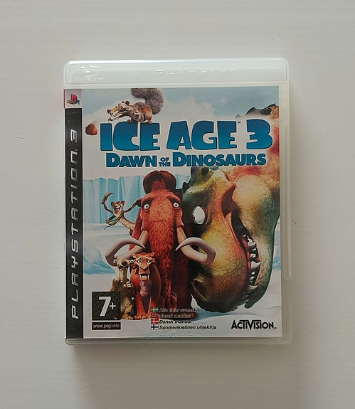 Ice Age 3 Dawn of the Dinosaurs, Ps3