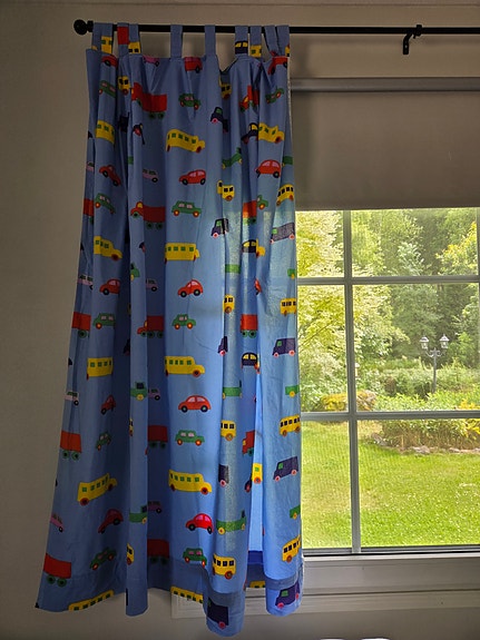 Marimekko verhot 4kpl, Bo Boo