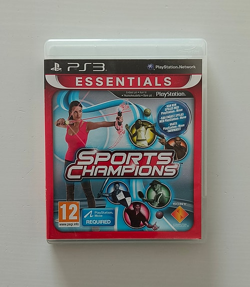 Sports Champions, Ps3