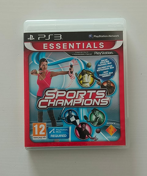 Sports Champions, Ps3