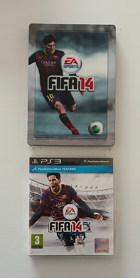 FIFA 14 Steelbook, Ps3