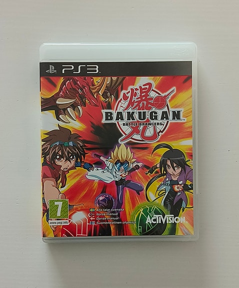 Bakugan Battle Brawlers, Ps3