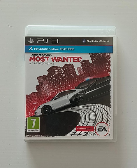 Need for Speed Most Wanted, Ps3