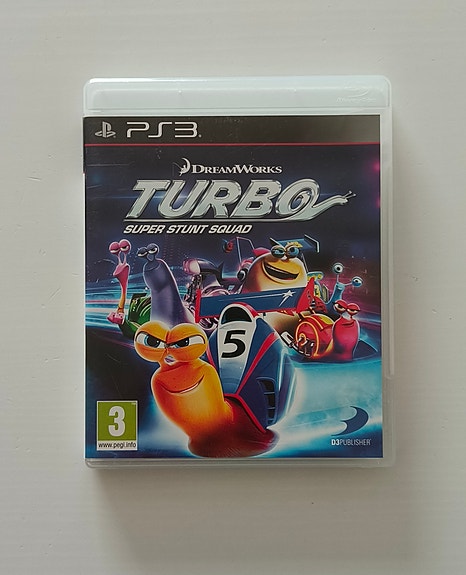 Turbo Super Stunt Squad, Ps3