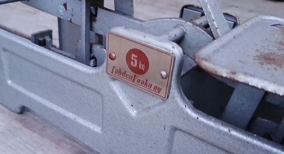 Lahden Vaaka Oy 5 Kg