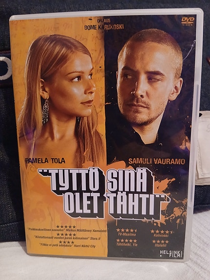 Tyttö sinä olet tähti dvd