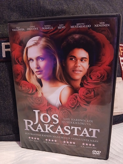 Jos Rakastat dvd