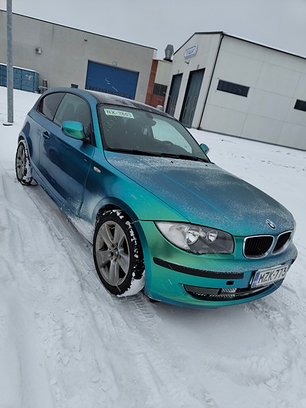 Bmw 118d E81/E87 osina