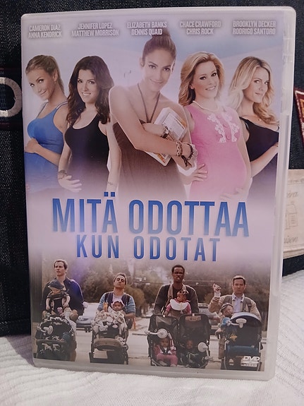 Mitä odottaa kun odotat dvd