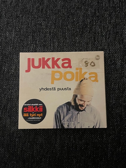 Jukka Poika – Yhdestä puusta CD+DVD