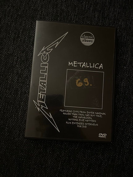 Metallica Classic Albums DVD