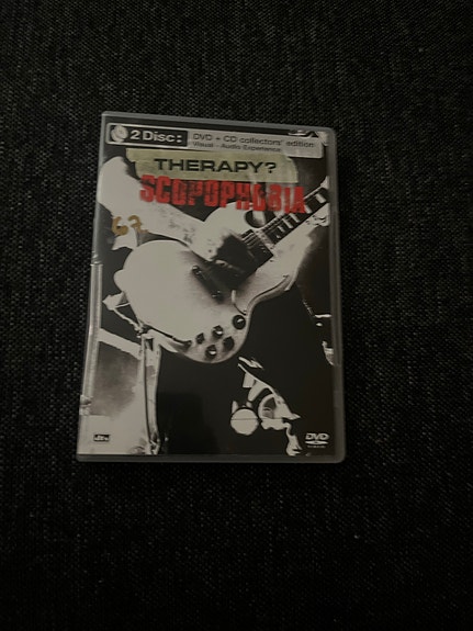 Therapy? Scopophobia 2 Disc DVD