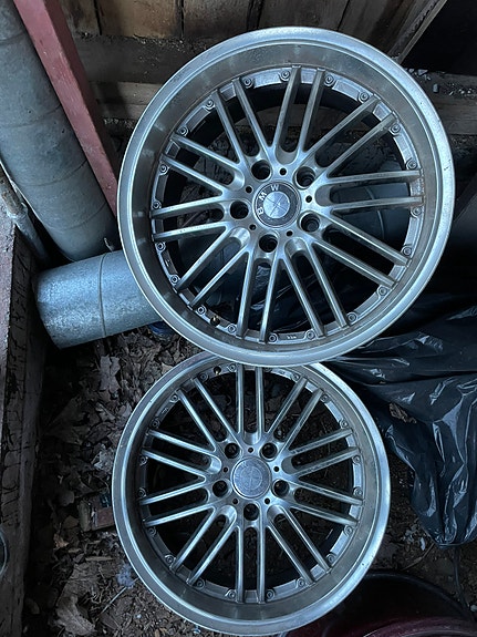 18” alumiinivanteet