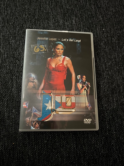 Jennifer Lopez – Let’s Get Loud DVD