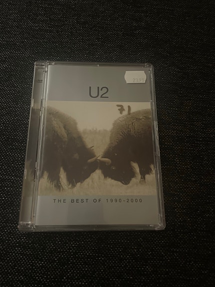 U2 The Best of 1990–2000 DVD