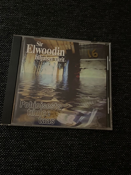 Sir Elwoodin hiljaiset värit CD Pohjoisesta tuulee taas