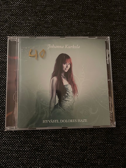 Johanna Kurkela – Hyvästi, Dolores Haze CD