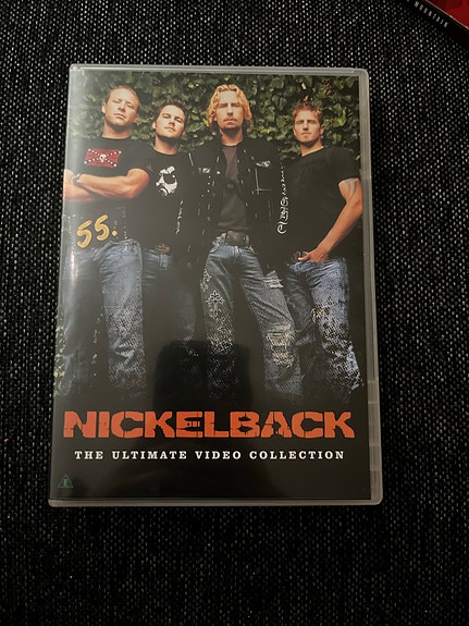 Nickelback The Ultimate Video Collection DVD
