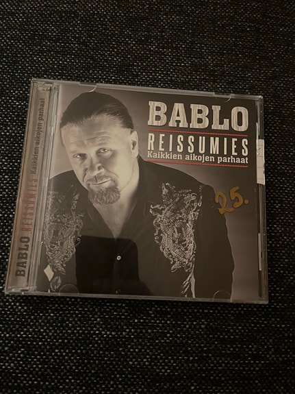 Bablo – Reissumies Kaikkien aikojen parhaat CD