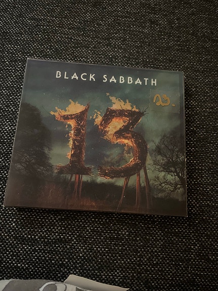 Black Sabbath 13 CD-albumi