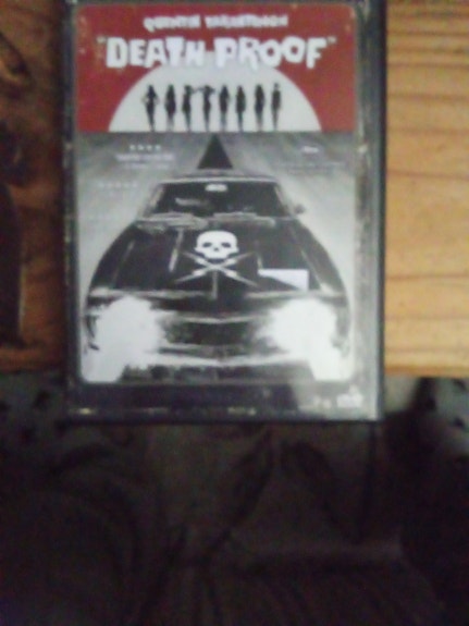 Death Proof DVD-elokuva