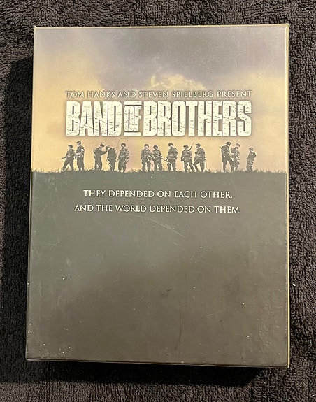 Band of Brothers - Taistelutoverit DVD boxi