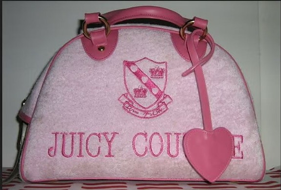 JUICY COUTURE vintage kaunis unelmalaukku.          Käytetty siistikuntoinen
