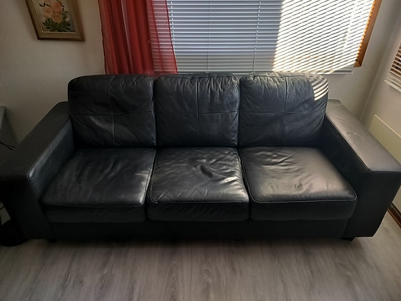 Ikea nahkasohva
