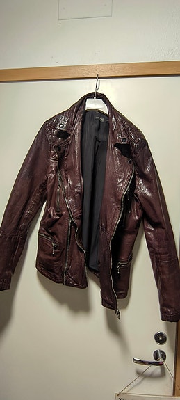 Allsaints biker nahkatakki