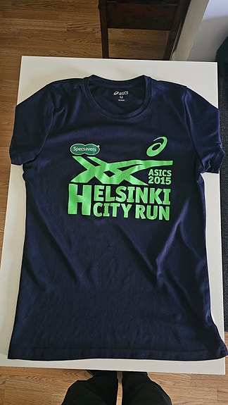 Asics Helsinki City Run juoksupaita M tummansininen