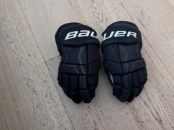 Bauer Supreme 150 jääkiekkohanskat musta 12”