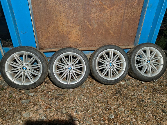 BMW Style 207M vanteet kesärenkailla E81 E87 E90 E91 E92 E93