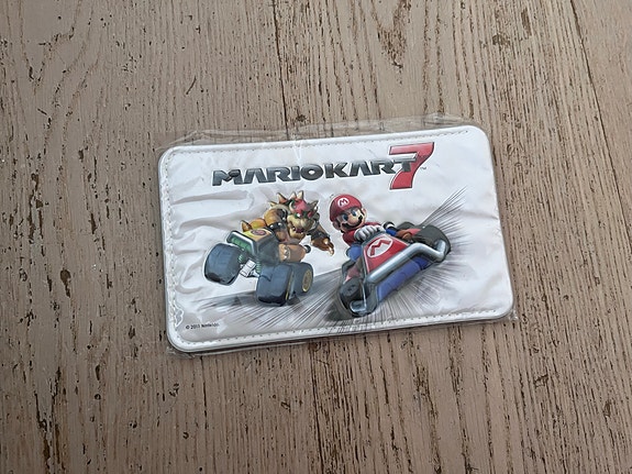Nintendo 3DS Mario Kart 7 -suojakotelo