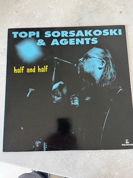 Topi Sorsakoski & Agents – Half And Half LP-vinyyli
