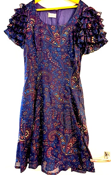 VINTAGE-mekko 70-luvulta 20
