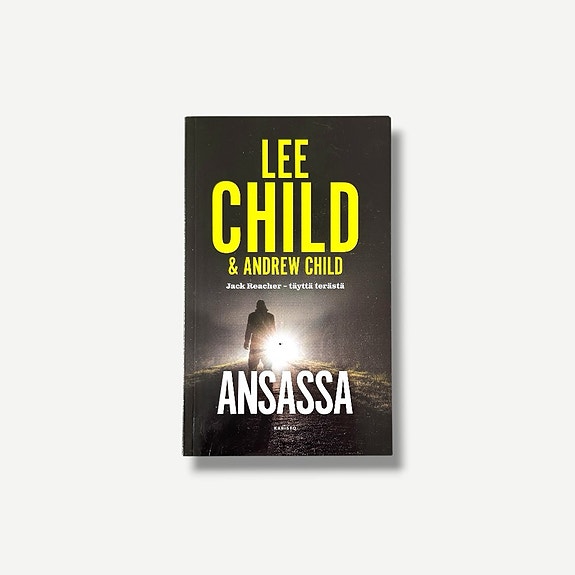 Lee Child & Andrew Child – Ansassa (Jack Reacher)