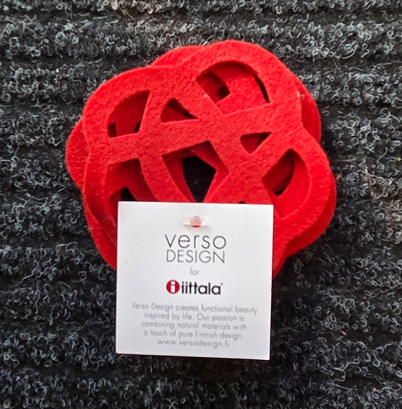 Lasinaluset Iittala / Verso Design