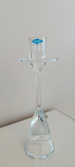 Nuutajärvi/Iittala Aurora -kynttilänjalka