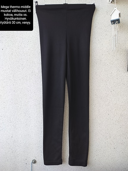 Mega thermo pitkikset Xs