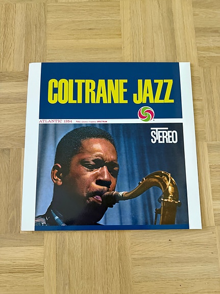 John Coltrane - Coltrane Jazz LP