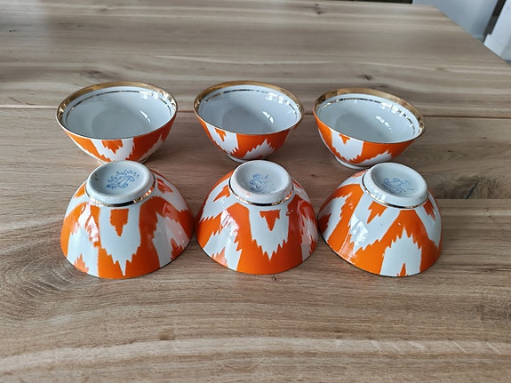 Ikat-kulhot 6 kpl