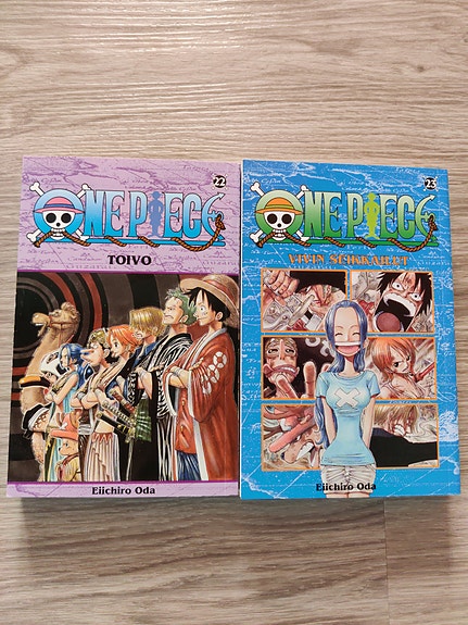One Piece Manga Suomeksi 22-23