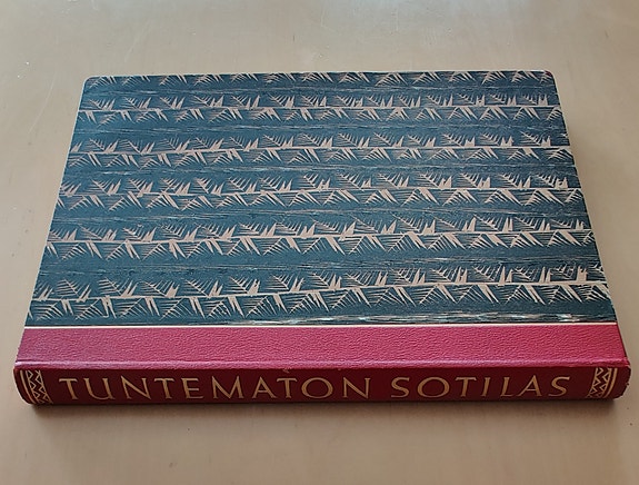 Tuntematon sotilas Väinö Linna 1956