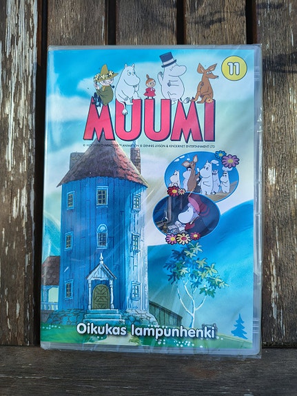 Muumi DVD osa 11 (muoveissa)